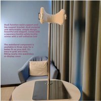 Doll bracket Doll standing bracket Card waist support Cross dual-function equal-body humanoid bracket
