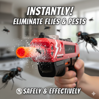 New Salt Gun Mosquito Fly Killer Camping Outdoor Gear Perfect Gift For Men Direct Shipping