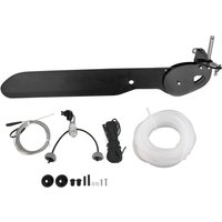 Plastic Kayak Rudder Kit, Portable Wear-Resistant Rudder Blades, Suitable for Canoes and Inflatable Boats