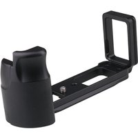 X-E2 Quick Release L Plate/Bracket Holder Hand Grip for Fujifilm Fuji X-E1 X-E2 XE1 XE2 Camera Ballhead Tripod