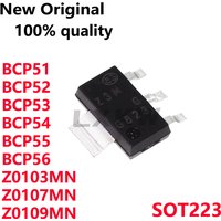 10/PCS New Original Z0103MN Z3M Z0107MN Z7M Z0109MN Z9 BCP51 BCP52 BCP53 BCP54 BCP55 BCP56 SOT223 In Stock