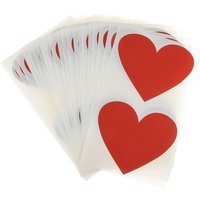 50 Pcs / Set DIY Pentagram Golden Self-adhesive Scratch Card Sticker Multifunctional Labels Scratch Coating Stickers