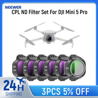 NEEWER CPL ND Filter Set For DJI Mini 5 Pro,Circular Polarizing Polarizer Neutral Density Lens Filter Drone Camera Accessories