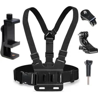 AliExpress VIKEFON Mobile Phone Chest Strap Safety Mount Stand First View Recording of Daily Cycling Accessories Sports Camera Cell Phone Holder