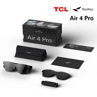 New Rayneo Air 4 Pro AR Smart Glasses DHR10 1200nits Version4000 AI HDR Screen 3840 Hz PWM 3D Glasses Aduio by Bang &Olufsen image 4