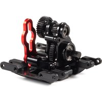 Ultralight NOD-24 Micro Transmission with Delrin Skid for SCX24 1/24 Scale RC Rock Crawler Compact COMP Chassis Rigs