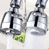 2/3 Modi Universal Küchen armatur Adapter Rotation Wasserhahn Filter Extender Küchen helfer Spray Wassers parhahn Düse