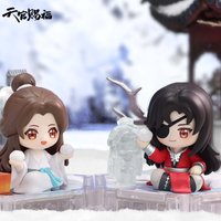 New Original Blind Box Heaven Official’S Blessing Amine Figure Four Season Xie Lian Action Surprise Box Desktop Decoration Gifts