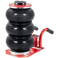 High Quality 3-Bag Portable Steel Car Jack 3 Ton Air Jack with Quick Lifting Tool Pneumatic Jack From Factory