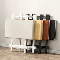 Folding table and chair set Household dining chair Simple outdoor dining table and chair stall Foldable dining table and chair