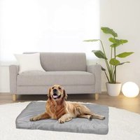 Replaceable Dog Bed Cover Made of Washable And Durable Oxford Fabric, Featuring a Removable Zippered Pet Bed Mattress Cover
