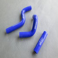 For Kawasaki KX80 KX85 KX100 1998-2013 KX 80 85 100 Silicone Radiator Hose Pipe Tube Kit 1999 2000 2001 2002 2003 2004 2005 2006