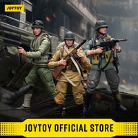 JOYTOY 1/18 Action Figures Hardcore Coldplay WWII Wehrmacht WWII Soviet Infantry WWll United States Army