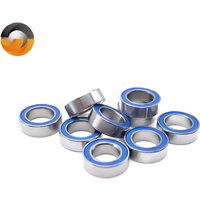 10PCS MR85RS Bearing 5x8x2.5 mm ABEC-7 Hobby Electric RC Car Truck MR85 RS 2RS Ball Bearings MR85-2RS Blue Sealed