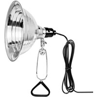 Reptile Lamp Set Lighting 300W Reptile Heating Lamp Stand Pet Light Bulb Holder Lampshade Emitter Lamp With Aluminum Reflector