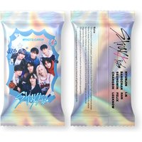 In-stock STRAY KIDS DOIT Laser Postcard Gift Set 24 Packs/Box 10 Cards/Pack SKZOO K-pop Merchandise Collection Birthday Gift