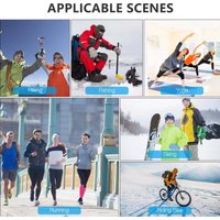 AliExpress NONE Winter Warm Headband For Men And Women Thickened Windproof Warm Ear Covers Cycling Fishing Travel Thickened Velvet Earflap