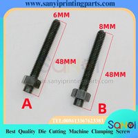 5 Pieces Automatic Die-Cutting Machine Accessories Clamping Screws