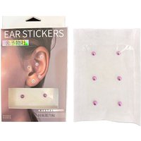 Ear Care Seeds Acupuncture Auricular Ear Sticker Massage Therapy Needle Patch Auriculotherapy Pearl Flower Moon Ear Sticker