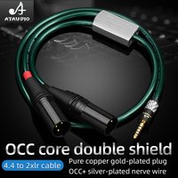 ATAUDIO HIFI 4,4 mm zbalansowany męski na podwójny 2xlr 3-pinowy XLR zbalansowany męski kabel adaptera audio