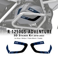 NEW R1250GS Accessories Cylinder Head Cover Sticker Protection Kit 3D Epoxy Resin Sticker For R 1250 GS R 1250 GS Adventure