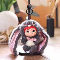 Hot selling Plush New Doll Party Second Generation Rabbit Wakuku Doll Wakuku Plush Doll Trendy Blind Box Rabbit Pendant In stock