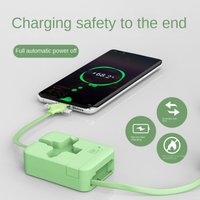 C?ble Micro USB Rétractable 3 En 1, Chargeur Rapide Type C/8 Broches, Fil De Charge, Accessoires De Téléphone Portable Pour S