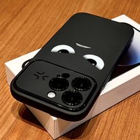 Funny Angry Expression Design Phone Case For iPhone 17 16 15 14 13 12 11 Pro Max 16 Plus 17Pro X XS MAX XR Shockproof Soft Cover