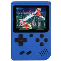 Retro Classic Handheld Game Console 400 Games Rechargeable Portable Mini Game Player Support TV Connection Kids Birthday Gift