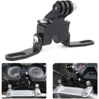Fit For DUCATI Monster Streetfighter Hypermotard Multistrada Desert X Motor Handlebar Clamp GPS Mount Navigation Bracket Holder