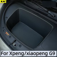 Frunk Matte für Xpeng G9 Zubehör 2025, Premium-Ledermaterial, kratzfest, Geräuschreduzierung, Anti-Fingerabdruck, sonnenbeständig