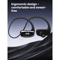 AliExpress XMSJ Wireless Bluetooth Sport Earphones IPX7 MP3 Player Waterproof 32GB Storage Gym Headphones for Running Sports Cycling Hiking Gym