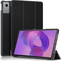 Solid-Color Tri-Fold Tablet Case, Compatible with Lenovo Tab Idea 11 Xiaoxin Pad 11 2025 Lenovo Tab K11 Gen 2 Magnetic Flip