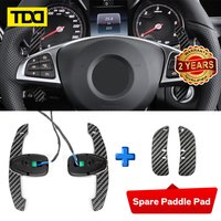 Magnetic Paddle Shifters For Mercedes W177 W205,S205 W213 W222 C257 X166 Class: A C E S CLS G,W205,S205 S213,W213 X156 C117,X117 image 4