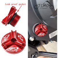 For Honda Super CUB C70 90 110 C125 supercub Accessories Motorcycle CNC Aluminum Engine Oil Filler Cap Oil Plug Cover