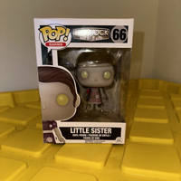 Official Genuine Funko Pop Games BioShock Action Figure Little Sister #66 Sculpture Doll Model Limited Edition Toys Collect Gift