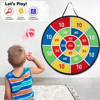 Children's Darts Sticky Ball Set Cartoon Throwing Target Ball Parent-Child Interactive Puzzle Gift Baby Toy