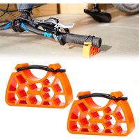 AliExpress Bike Handlebar Bracket Multifunctional MTB Maintenance Handlebar Stand Bicycle Handlebar Clip-On Stabilizer Cycling Accessory