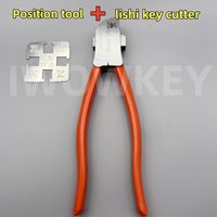 Lishi Key Cutter with Key Matching tool Key Cut Lishi Key Cutter Assist Repair New Product Positioning tooth Copy Key Data