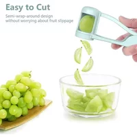 Tomato Slicer Cutter Grape Tools Cherry Fruit SaladSplitter Artifact for Toddlers Small KitchenAccessories CutGadget for Baby