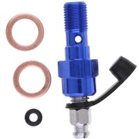 Motorcycle Banjo Bolts & Washers for Brake Caliper Master Cylinder M10 x1.25/M10 x 1.0mm Stainless Steel Single Banjo Bolt