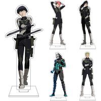 16CM Anime Kaiju No.8 Cosplay Acrylic Figure Stand Plate Ornaments Gifts