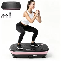Platforma wibracyjna do ćwiczeń fitness z automatyczną regulacją prędkości, urządzenie do treningu mięśni i modelowania sylwetki.