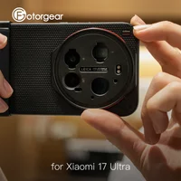 Fotorgear Zoom ring Focus Adjustable, for Xiaomi 17 Ultra, for official Photography Phone Case, Supports 67mm Filter 17mm Lens
