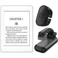 2-in-1 Page Turner Clicker Lightweight Page Turner Remote E-book Page Turner for Kindle Paperwhite Scribe Accessories