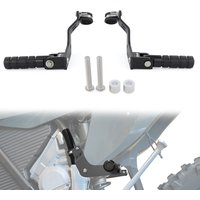 Motorcycle Steel Passenger Foot Pegs For Stark Varg MX, EX & SM 2024 2025 2026 Footrests Folding Rear Pedals Footpegs