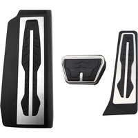 Car Pedals for BMW 740i 750i 750Li 7 Series G11 G12 2016 2017 Gas Fuel Brake Footrest Pad Plate Cover Car-styling