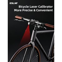 AliExpress NONE ESLNF Bike Saddle Calibrator Bike Tool Bicycle Handlebar Aligner Seat Center Adjuster Measurement Tool Aligning Indicator Tool 