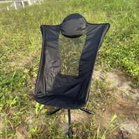 360-Degree Swivel Lightweight Aluminum Folding Chair Quick Open Cliq Outdoor Camping Beach Fishing Modern Bedroom Use 160kg