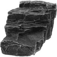 Resin Turtle Basking Platform Aquarium Tank Accessories Reptile Habitat Decor Tortoise Ladder Rocks Simulation Landscaping